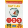Bak Öğren Kartlar - Sayılar