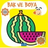 Bak ve Boya Sarı Kitap