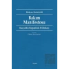 Bakım Manifestosu