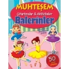 Balerinler - Muhteşem Çıkartmalar ve Aktiviteler