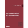 Banka Anonim Ortaklığında Müşteri Sırrının Korunması