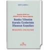 BANKA YÖNETİM KUR. ÜYELERİNİN İFLASININ KOŞULLARI
