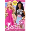 Barbie 100+ Çıkartma Hediyeli Boyama Kitabı