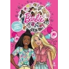Barbie Boyama Kitabı Çıkartma Bombası 100 + Harika Çıkartma