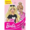 Barbie Süper Macera Boyama Kitabı