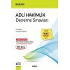 BAŞARI – Adli Hakimlik Deneme Sınavları