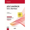 BAŞARI – Adli Hakimlik Soru Bankası