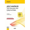 BAŞARI – Adli Hakimlik Tüm Konular Hızlı Çalışma Kitabı