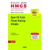 BAŞARI  – HMGS Son 10 Gün Final Kamp Kitabı