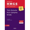 BAŞARI – HMGS Tüm Konular Hızlı Çalışma Kitabı
