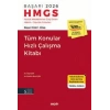 BAŞARI – HMGS Tüm Konular Hızlı Çalışma Kitabı Başarı Dizisi 1. Kitap