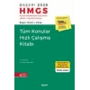 BAŞARI – HMGS Tüm Konular Hızlı Çalışma Kitabı Başarı Dizisi 1. Kitap