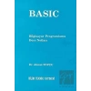 Basic Bilgisayar Programlama Ders Notları
