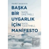 Başka Bir Uygarlık İçin Manifesto