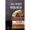 Bazı Felsefe Problemleri