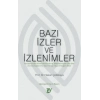 Bazı İzler ve İzlenimler