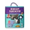 Bebeğim Öğreniyor - Erken Öğrenmeyi Hızlandıran Kartlar (0-12 Ay)