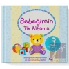 Bebeğimin İlk Albümü – (3 Anı Zarfı İle) (Ciltli)