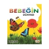Bebeğin Dünyası - Bahçede (Sıvama Cilt)