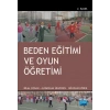 Beden Eğitimi ve Oyun Öğretimi