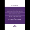 Belediyelerin Seçimle İşbaşına Gelmiş Organlarının Organlık Sıfatını Kaybı Ve Bu Kararların Denetimi