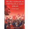 Belirli Günler ve Haftalarla İlgili Şiirler