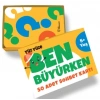 Ben Büyürken - 50 Adet Sohbet Kartı
