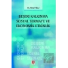 Beşeri Kalkınma Sosyal Sermaye ve Ekonomik Etkinlik