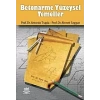 Betonarme Yüzeysel Temeller