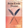 Bilim Tarihi Yazıları 1