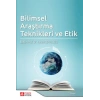 Bilimsel Araştırma Teknikleri ve Etik