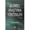 Bilimsel Araştırma Yöntemleri