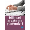 Bilimsel Araştırma Yöntemleri