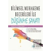 Bilimsel Muhakeme Becerileri ile Düşünme Sanatı