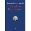Bir Aktör Hazırlanıyor Osman Akınhay Çevirisi