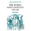 Bir Borsa Spekülatörünün Anıları