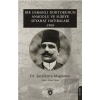 Bir Osmanlı Doktorunun Anadolu Ve Suriye Seyahat Hatıraları 1908