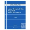Birey, Toplum, Bilim: Sosyoloji Temel Kavramlar