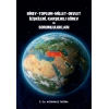 Birey, Toplum, Millet, Devlet İlişkileri, Karşılıklı Görev Ve Sorumlulukları