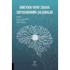 Bireyden Yapay Zekaya Sosyoekonomik Çalışmalar
