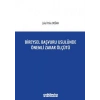 Bireysel Başvuru Usulünde Önemli Zarar Ölçütü