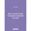 Bireysel Başvuru Yolunda Tutuklamanın Hukukiliğinin  İncelenmesi