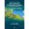 Bitlis İlinin Arazi Örtüsünün Belirlenmesi Kullanımı ve Planlamasına Yönelik Öneriler