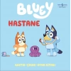 Bluey - Hastane - Bastır - Çıkar - Oyna Kitabı - Ciltli