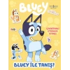 Bluey ile Tanış – Çıkartmalı Etkinlik Kitabı