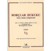 BORÇLAR HUKUKU 2 CİLT TK. / 2008 / H.TANDOĞAN
