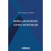 Borçlar Hukuku Genel Hükümler