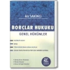 Borçlar Hukuku Genel Hükümler