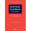 Borçlar Hukuku Genel Hükümler Pratik Çalışmaları