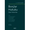 Borçlar Hukuku Özel Hükümler